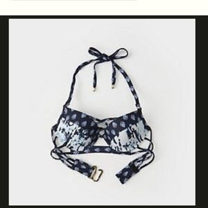 A&F strappy push up bikini top!